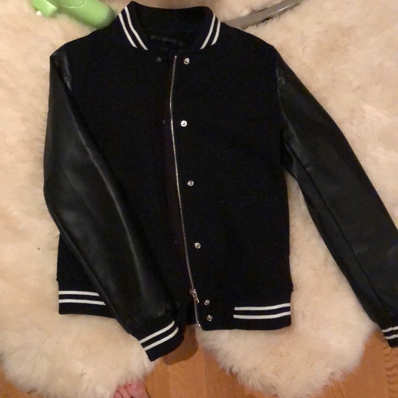 Zara Jackets & Blazers - Letterman bomber
